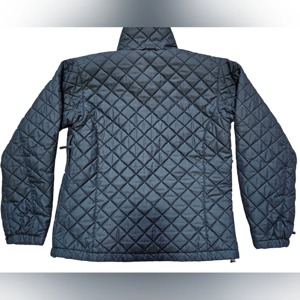 Columbia Women's Black Quilted/Puffer Core Interchange Jacket, Size Medium - Picture 8 of 13